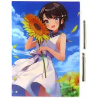 Oozora Subaru - Acrylic Art Plate - hololive