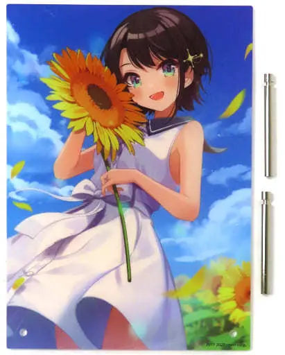 Oozora Subaru - Acrylic Art Plate - hololive