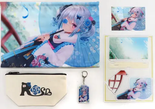 Sumeragi Rose - Pouch - Acrylic Key Chain - Key Chain - Tapestry - Re:AcT