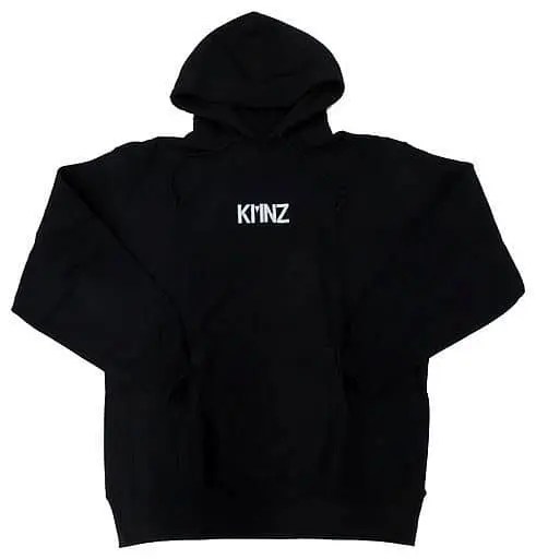 KMNZ - Clothes - Hoodie Size-XL (ロゴ KMNHOODIE ブラック XLサイズ 