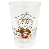 Fushimi Gaku - Tumbler, Glass - Tableware - Nijisanji