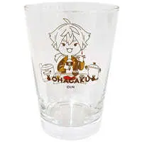 Fushimi Gaku - Tumbler, Glass - Tableware - Nijisanji