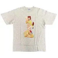 Inugami Korone - Clothes - T-shirts - hololive Size-M