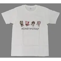 HoneyStrap - Clothes - T-shirts - Shimamura Charlotte & Sekishiro Mico & Saionji Mary & Suou Patra Size-L