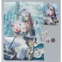 Ibrahim - Tapestry - Badge - Acrylic Art Plate - Birthday Merch Complete Set - Acrylic Key Chain - Nijisanji