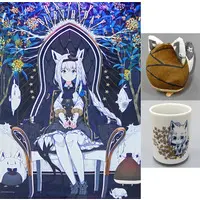 Shirakami Fubuki - Plush - Tapestry - hololive