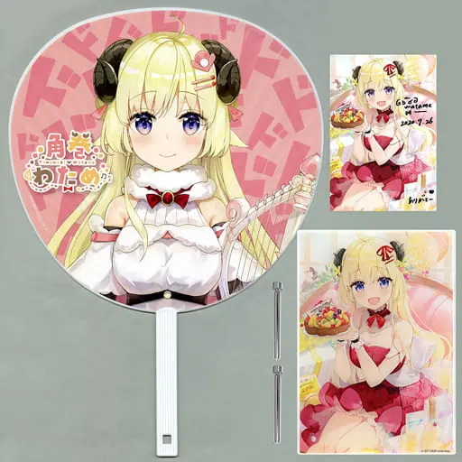 Tsunomaki Watame - Acrylic Art Plate - Hand-signed - hololive