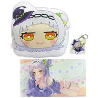 Murasaki Shion - Acrylic Key Chain - Key Chain - Desk Mat - hololive