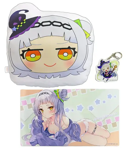 Murasaki Shion - Acrylic Key Chain - Key Chain - Desk Mat - hololive