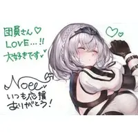 Shirogane Noel - Hand-signed - Postcard - hololive