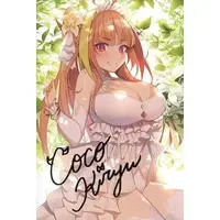Kiryu Coco - Hand-signed - Postcard - hololive