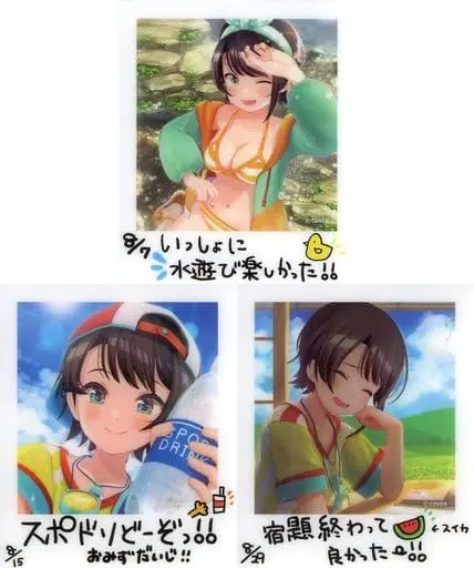 Oozora Subaru - Character Card - hololive
