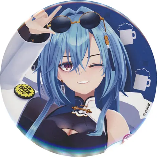 春雨麗女 缶バッジ あおぎり高校 春雨麗女 誕生日記念グッズ＆ボイス