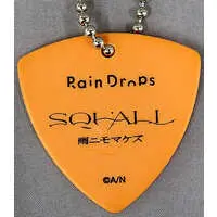 Warabeda Meiji - Key Chain - Rain Drops