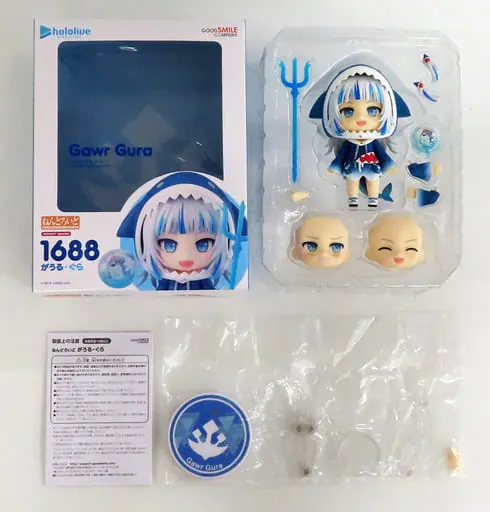 Gawr Gura - Nendoroid - Figure - Myth