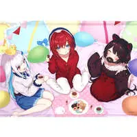 Sanbaka - Tapestry - DMM Scratch! - Ange Katrina & Inui Toko & Lize Helesta