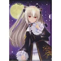 Nora Cat - Stationery - Plastic Folder - VTuber