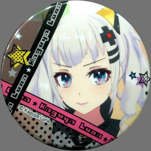Kaguya Luna - Badge - VTuber