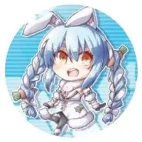 Usada Pekora - Badge - hololive