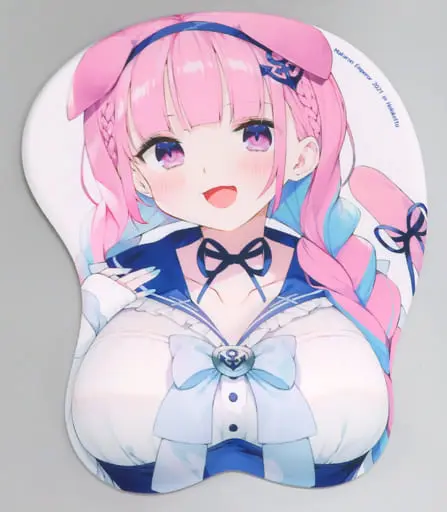 Minato Aqua - 3D Mouse Pad - Mouse Pad - hololive