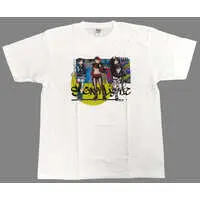 Sugar Lyric - Clothes - T-shirts - Hebiyoi Tier & Shishio Chris & Ryugasaki Rene Size-XL