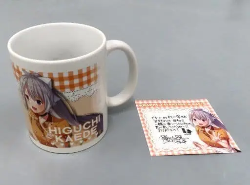 Higuchi Kaede - Mug - Tableware - Nijisanji