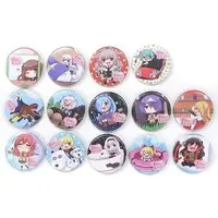 Dennou Shojo Siro - Badge - .LIVE