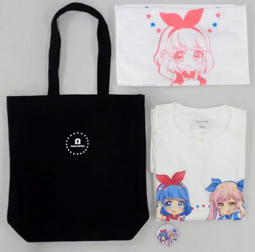 Omega Sisters - T-shirts - Badge - Bag - Towels