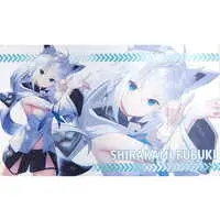 Shirakami Fubuki - Desk Mat - Trading Card Supplies - hololive