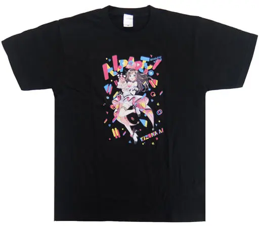 Kizuna AI - Clothes - T-shirts - VTuber Size-M