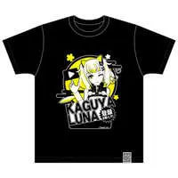 Kaguya Luna - Clothes - T-shirts - VTuber Size-M