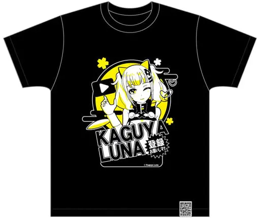 Kaguya Luna - Clothes - T-shirts - VTuber Size-M
