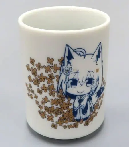 Shirakami Fubuki - Japanese Teacup - Tableware - hololive