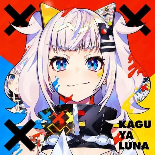 Kaguya Luna - CD - VTuber