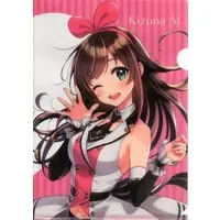 Kizuna AI - Comptiq - Stationery - Plastic Folder - VTuber