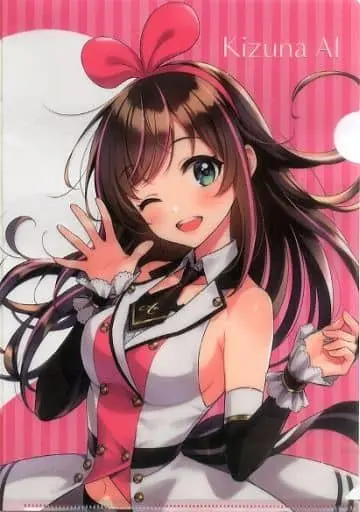 Kizuna AI - Comptiq - Stationery - Plastic Folder - VTuber