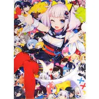 Kaguya Luna - Plastic Folder - Stationery - VTuber