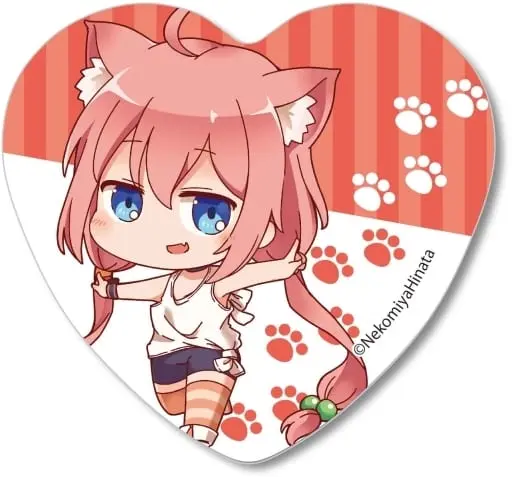 Nekomiya Hinata - Badge - VTuber