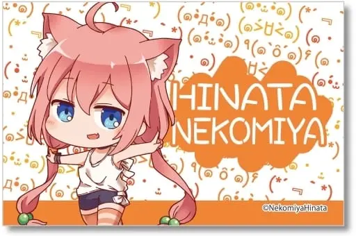 Nekomiya Hinata - Badge - VTuber