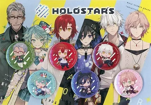 HOLOSTARS - Badge