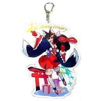 Ookami Mio - Acrylic Key Chain - Key Chain - hololive