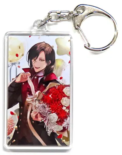 Shellin Burgundy - Key Chain - Nijisanji