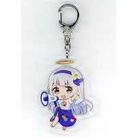 Shirayuri Lily - Acrylic Key Chain - Key Chain - ViViD