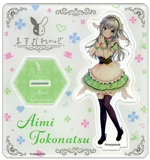 Tokonatsu Aimi - Acrylic stand - Masquerade