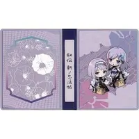 Asano Akane & Asano Ruri - Postcard - Stationery - Plastic Folder - Asano Sisters Project