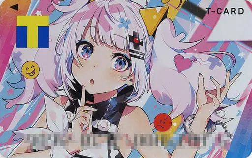 Kaguya Luna - Character Card - VTuber