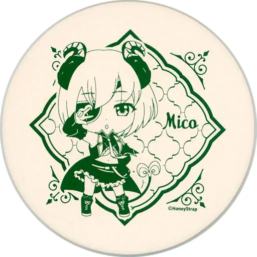 Sekishiro Mico - Tableware - Coaster - HoneyStrap