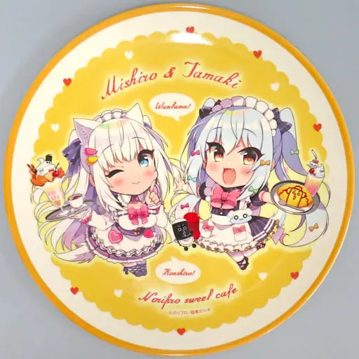 Shirayuki Mishiro & Inuyama Tamaki - Dish - Tableware - NoriPro