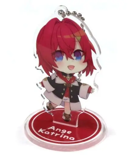 Ange Katrina - Acrylic stand - Key Chain - Nijisanji