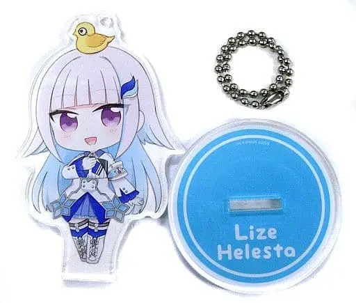 Lize Helesta - Acrylic stand - Key Chain - Nijisanji